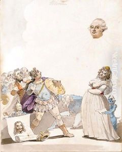 Caricature by Unknown Painter