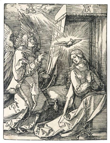 The Annunciation, From The Small Passion - view 1