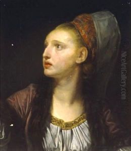 Portrait Of An Actress As Roxanne In Bazajet