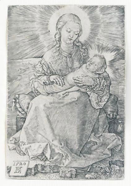 La Vergine Con Il Bambino In Fasce. 1520 - view 1