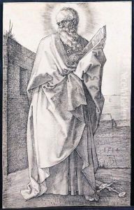 San Paolo. 1514 by Albrecht Durer