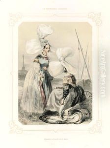 La Normandie Illustree. Nantes Charpentier Pere, Fils Er C.Ie, 1852 by Felix Benoist