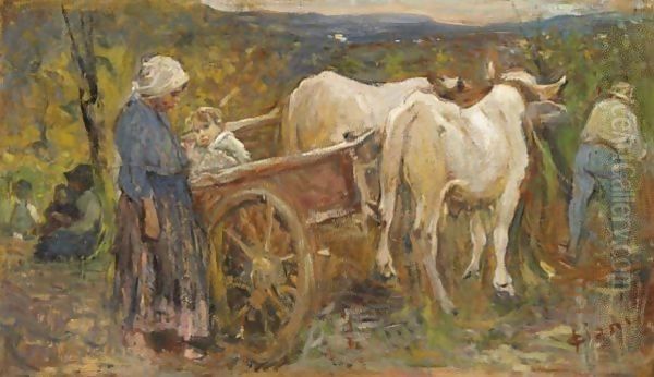 Carro Con I Buoi - view 1