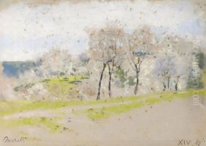 Alberi Bianchi by Francesco Paolo Michetti