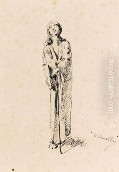 Giovane Mendicante - view 1