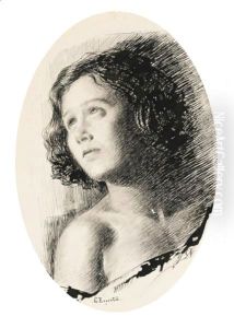 Ritratto Di Fanciulla by Gaetano Esposito