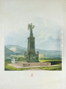 Concerning Castles And Country Views by German Unknown Masters