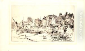 The Adam And Eve Old Chelsea by James Abbott McNeill Whistler