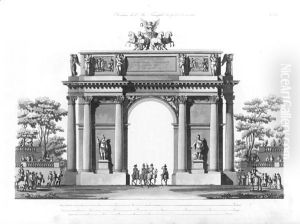 Fabbriche E Disegni Illustrate Dal Cav. Giulio Suo Figlio