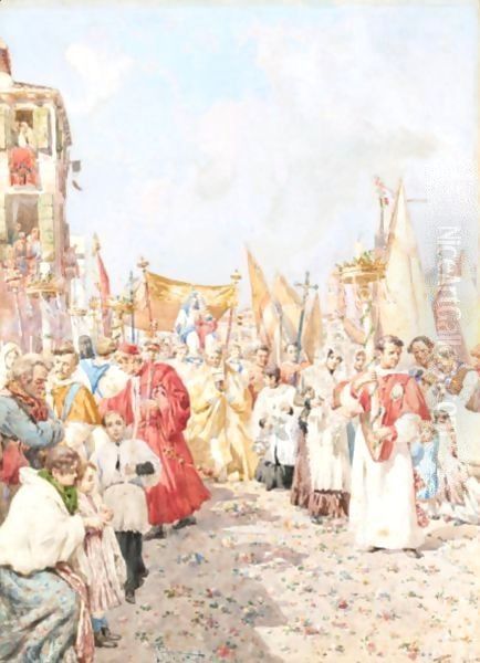 Venezia, La Processione - view 1