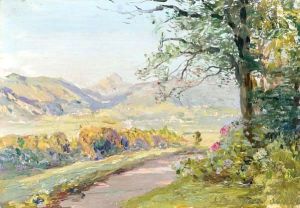 Paesaggio Primaverile by Stefano Bersani