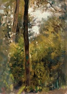 Bosco by Telemaco Signorini
