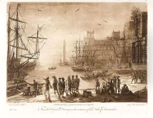 Liber Veritatis. London John Boydell, 1777 by Claude Lorrain (Claude Gellee)