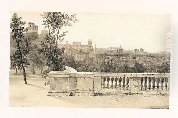 Views In Rome And Its Environs. London T. M'Lean, 1841 - view 1