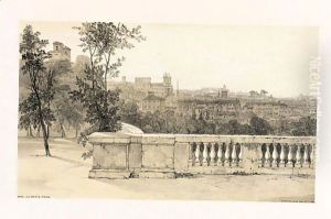 Views In Rome And Its Environs. London T. M'Lean, 1841 by Edward Lear