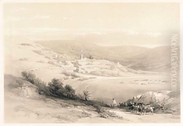 The Holy Land, Syria, Idumea, Arabia. London - view 1