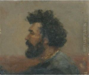 Self-Portrait by Ivan Pavlovich Pokhitonov