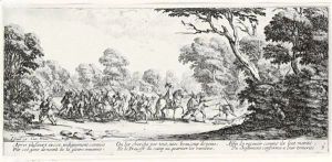 Les Grandes Miseres De La Guerre by Jacques Callot