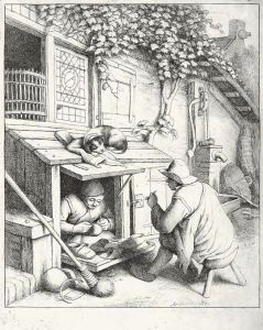 The Cobbler by Adriaen Jansz. Van Ostade