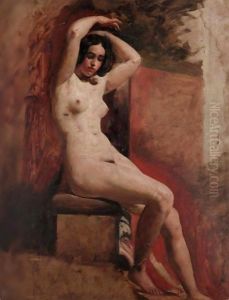 Seated Nude by William Etty