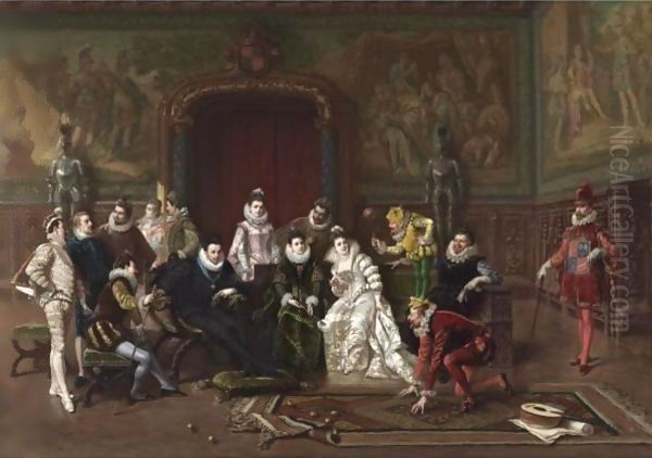 A Royal Ball Game - view 1