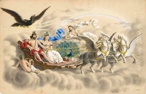 Afbeeldingen Van Grieksche En Romeinsche Goden
