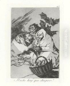 Los Caprichos 4 by Francisco Goya Fuendetodos