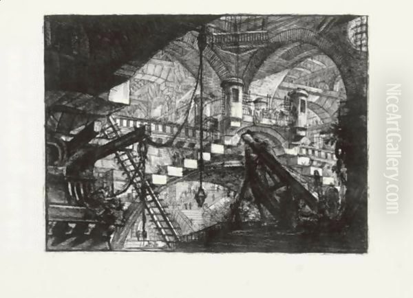 Carceri D'Invenzione - view 1