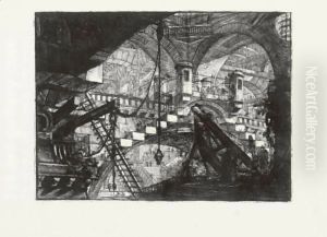 Carceri D'Invenzione by Giovanni Battista Piranesi