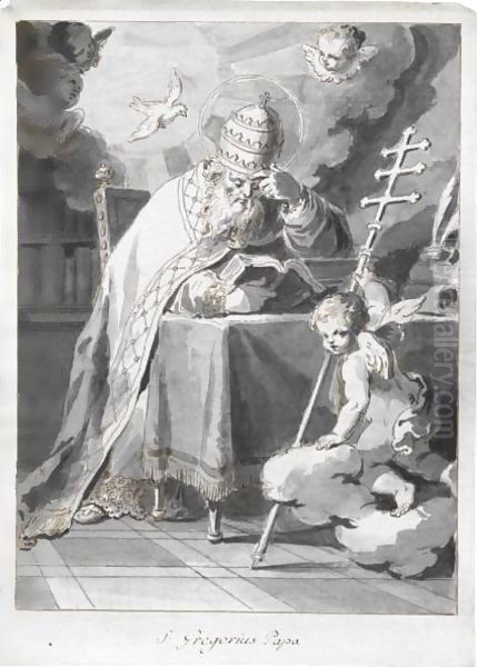 Bishop with putties - view 1