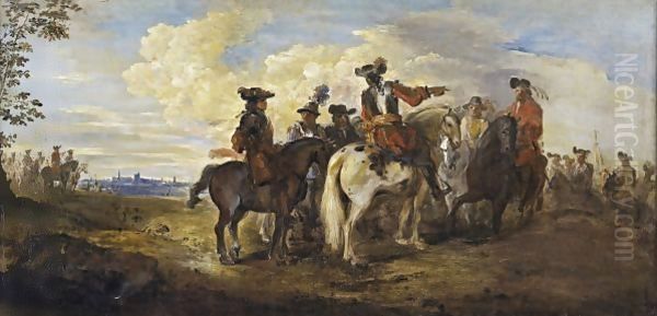 A Cavalry Skirmish 2 - view 1