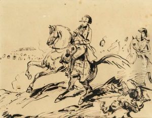 Napoleon On Horseback by Antoine-Jean Gros