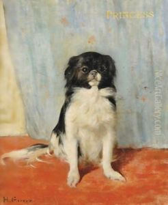Portrait Of Princess by Henri Gervex