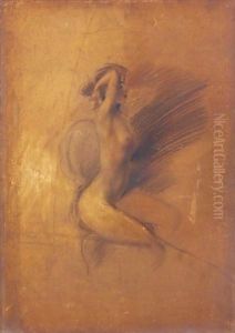Nudino Scattante by Giovanni Boldini