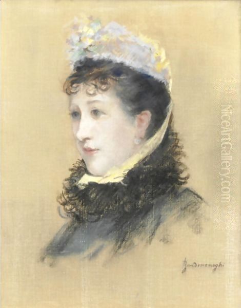 Portrait De Femme - view 1