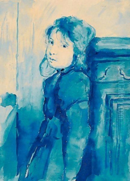Standing Girl (Ida Jenni) - view 1