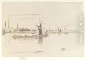Price's Candle-Works by James Abbott McNeill Whistler