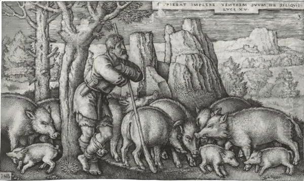The Story Of The Prodigal Son - view 1