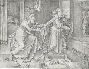 Potiphar's Wife Accusing Joseph