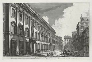 Veduta Del Palazzo Odescalchi by Giovanni Battista Piranesi