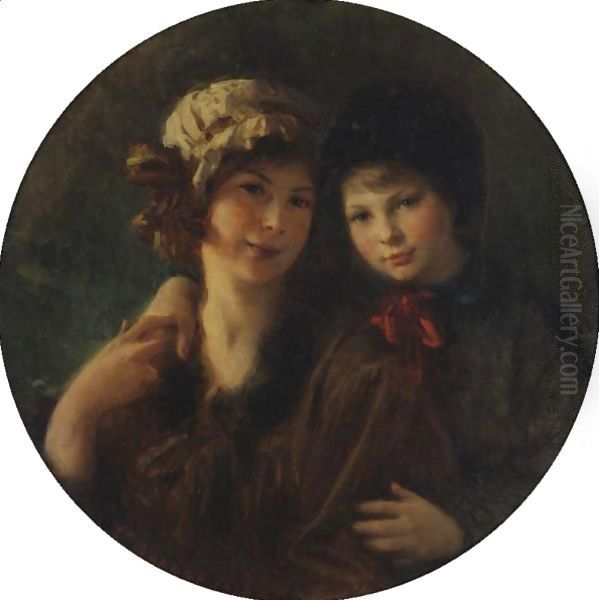 Mother And Daughter - view 1
