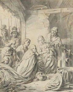 The Adoration Of The Magi
