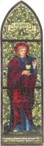 St. John The Evangelist by Sir Edward Coley Burne-Jones