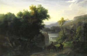 La Maremma by Giuseppe Palizzi