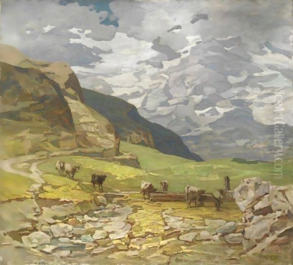 Pascolo In Alta Montagna - view 1