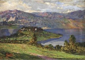 Lago D'Orta by Carlo Cressini