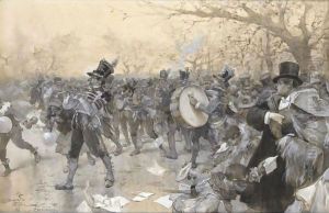 La Banda by Riccardo Pellegrini