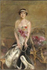 Ritratto Di Lady Michelham