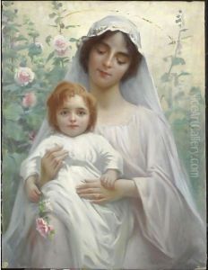 Madonna Col Bambino by Fausto Zonaro