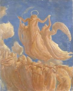 Assunzione by Gaetano Previati